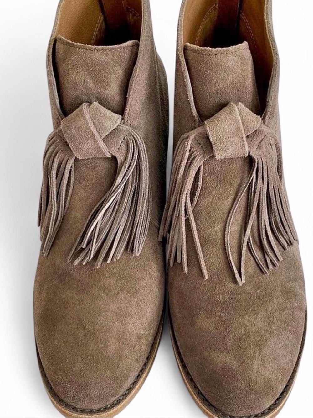 UGG Tassels Ankle Boots NWOT